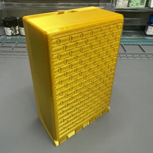 折りたたみダイスタワー(金)