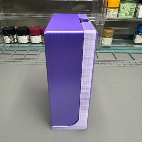 折りたたみダイスタワー(紫)