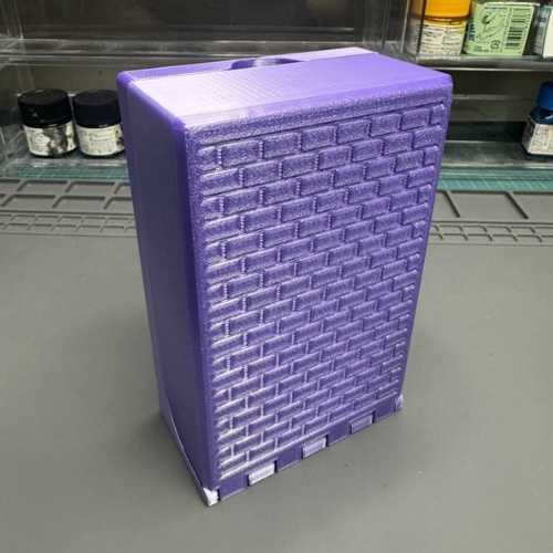 折りたたみダイスタワー(紫)