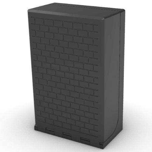 折りたたみダイスタワー(グレー)