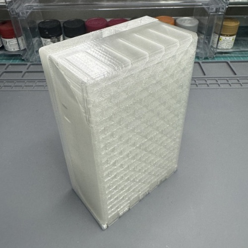 折りたたみ式ダイスタワー(クリアー)