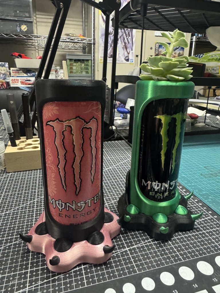 エナジー缶キャットポット
