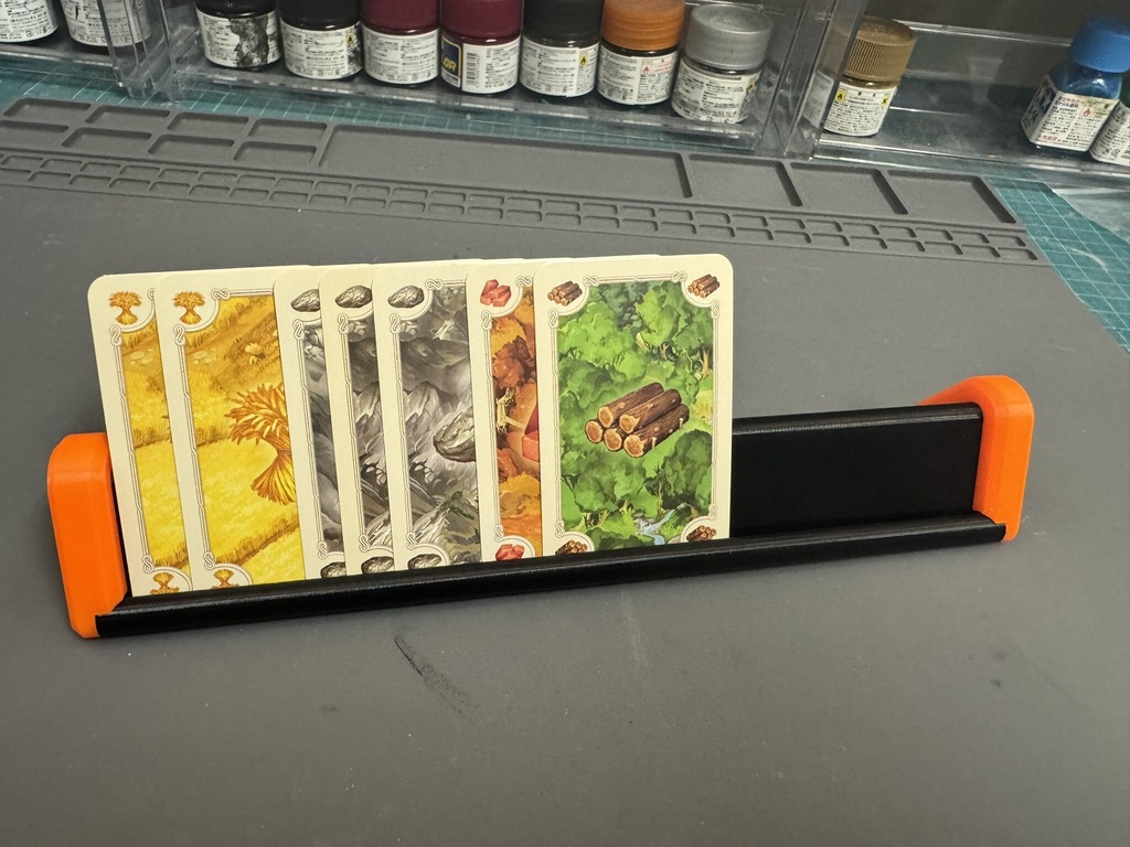 Fantasy Geek カタン用カードスタンド 4色セット
