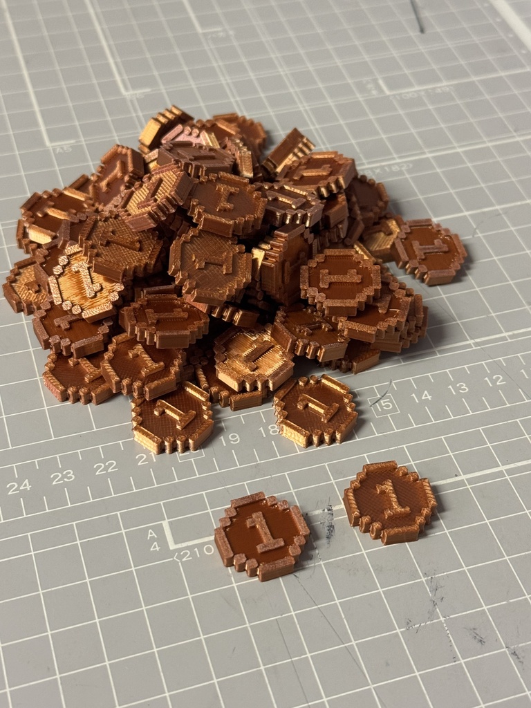 銅貨トークン TOKEN番号 ①