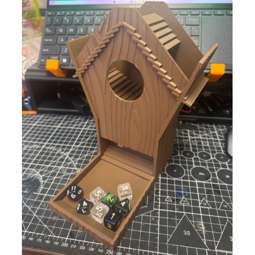鳥小屋ダイスタワー|20mmダイス対応