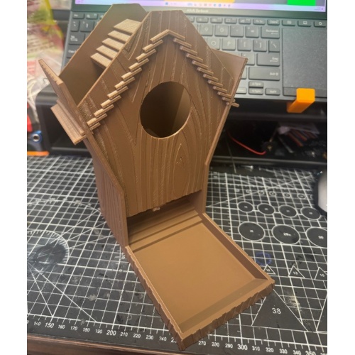 鳥小屋ダイスタワー|20mmダイス対応