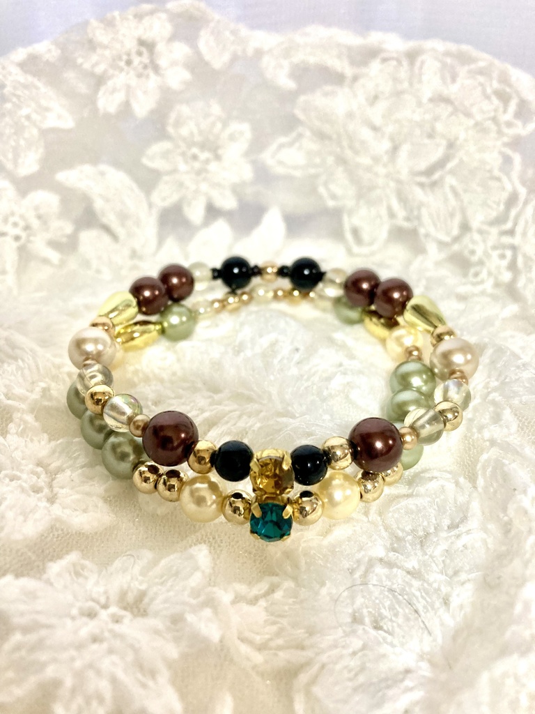 月ブレスレット