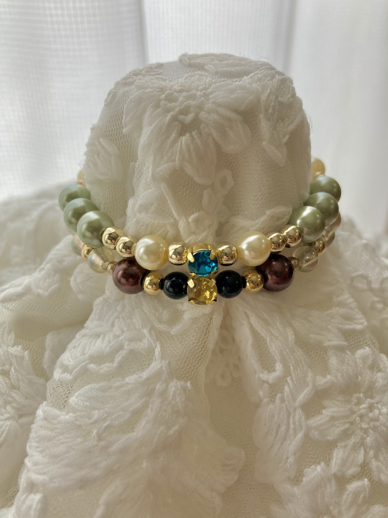 月ブレスレット