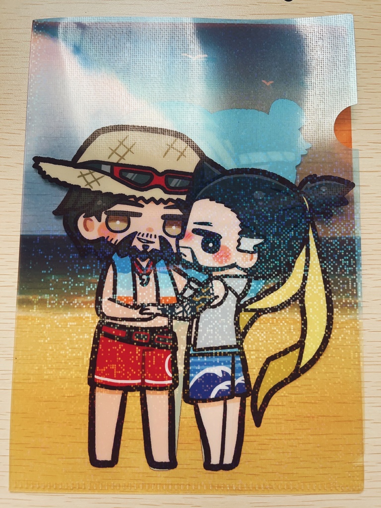 クリアファイル