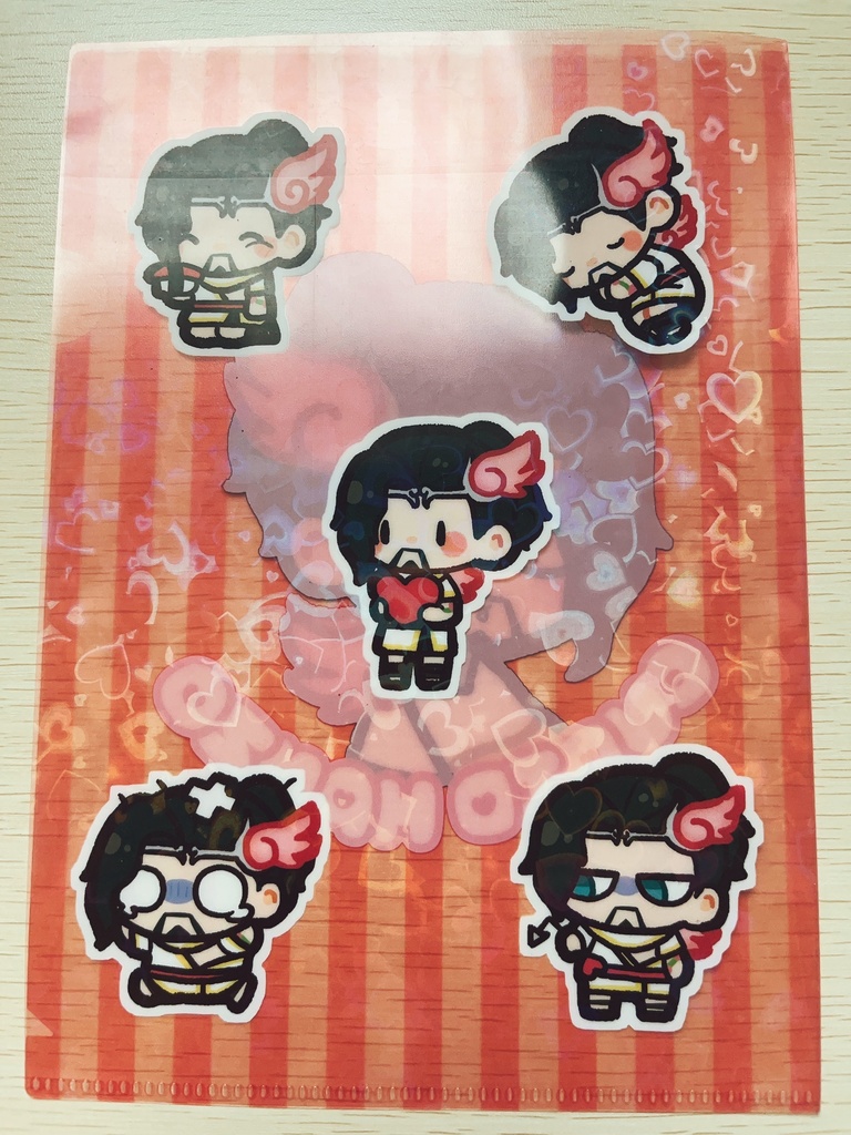 クリアファイル