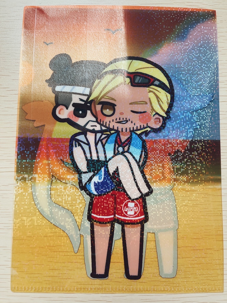 クリアファイル