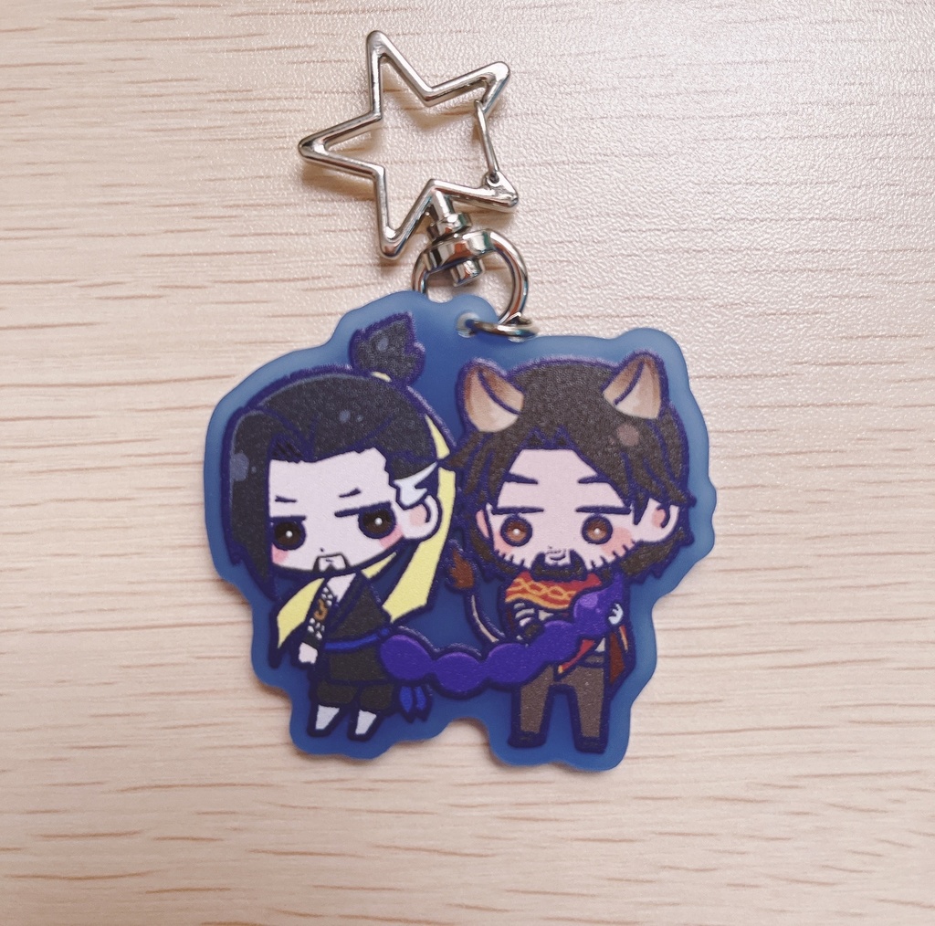 キャスハン アクキー