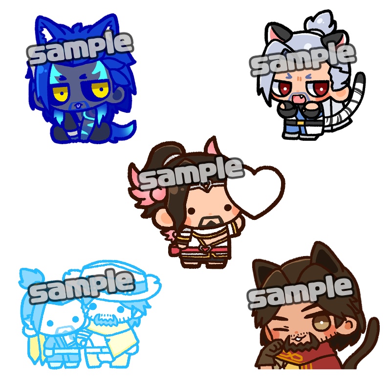 アクリルキーホルダー