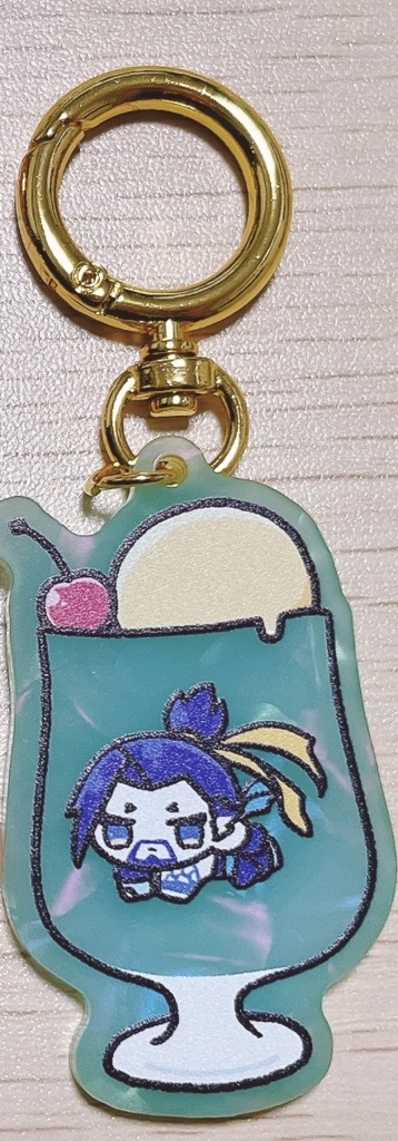 ハンゾー アクキー(クリームソーダ)