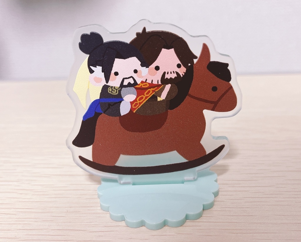 キャスハン アクリルスタンド