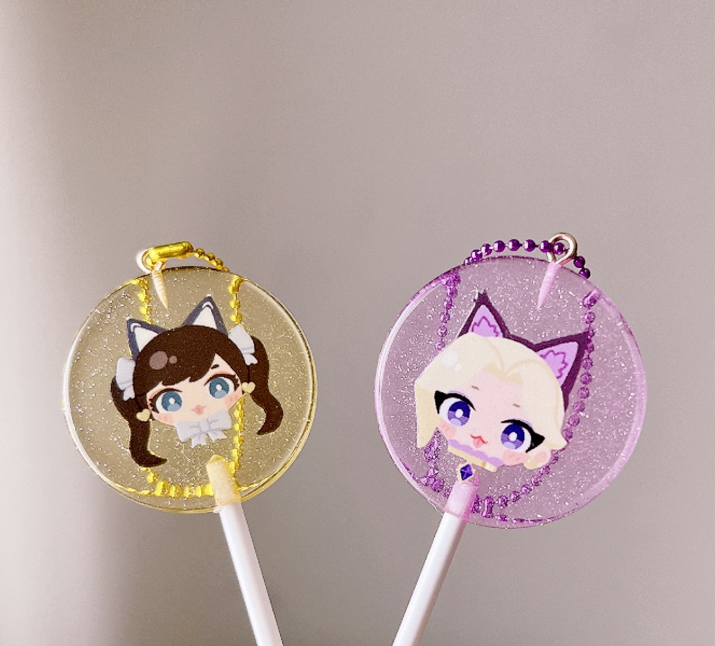 ペロキャンキーホルダー