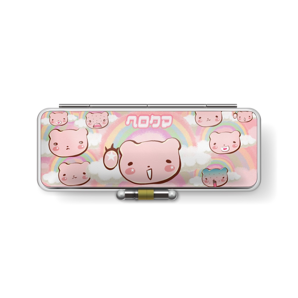 ★ヘロクマ☆印鑑ケース★