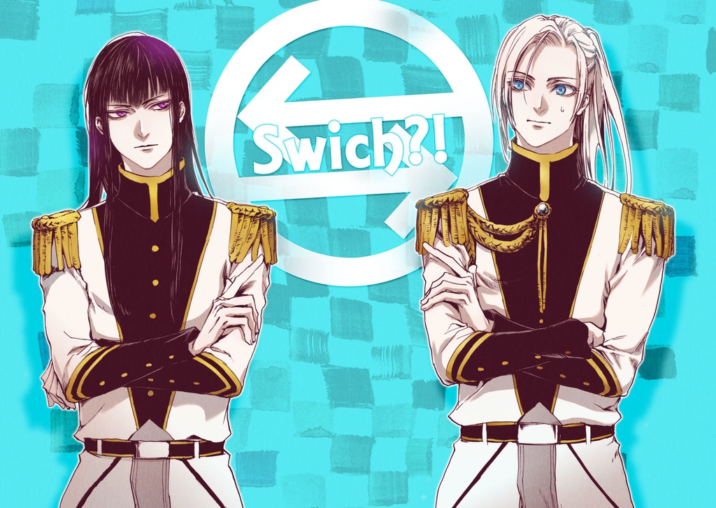 郵送》フリ博記念本『Switch?!』 - csanaca - BOOTH