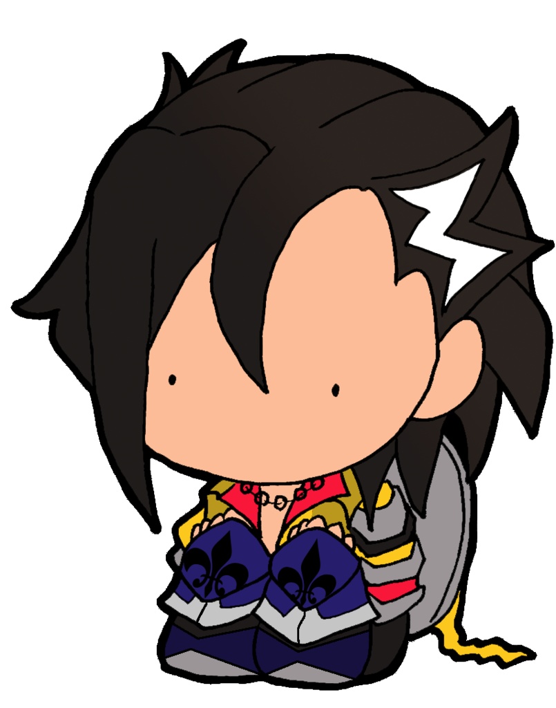 ちいちゃいーの アクリルバッジクリップ