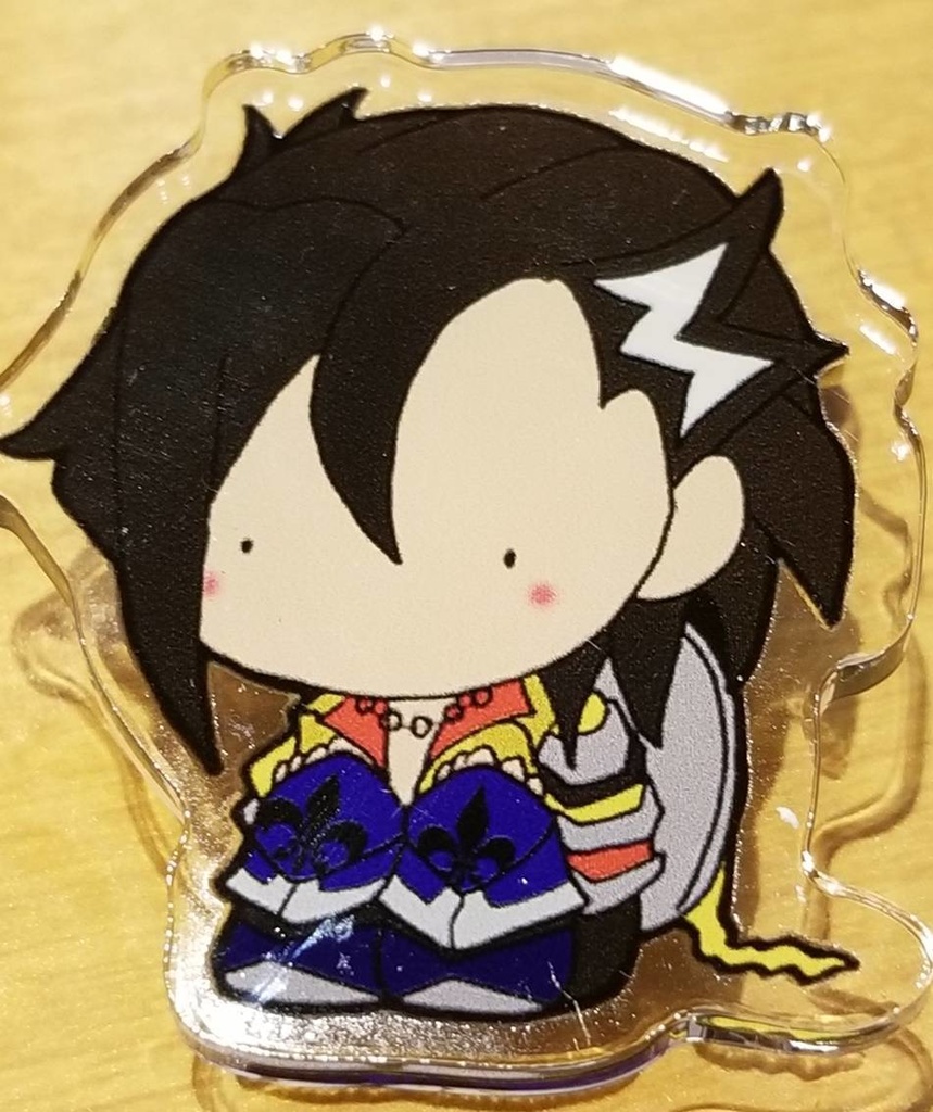 ちいちゃいーの アクリルバッジクリップ