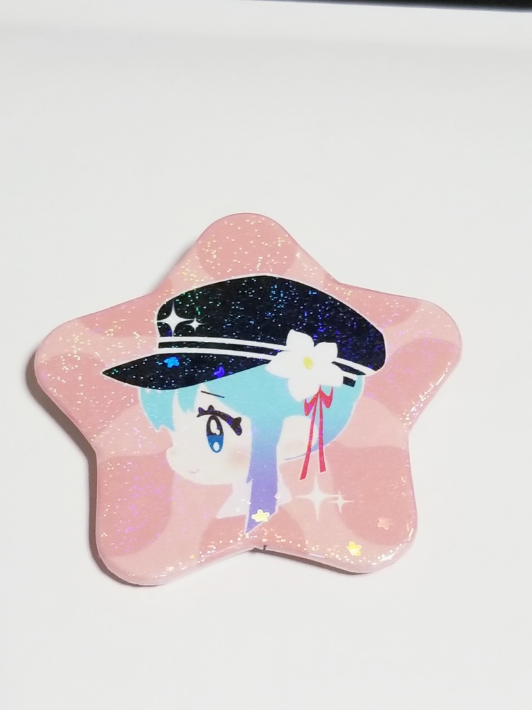 プランダラちびキャラ缶バッジ