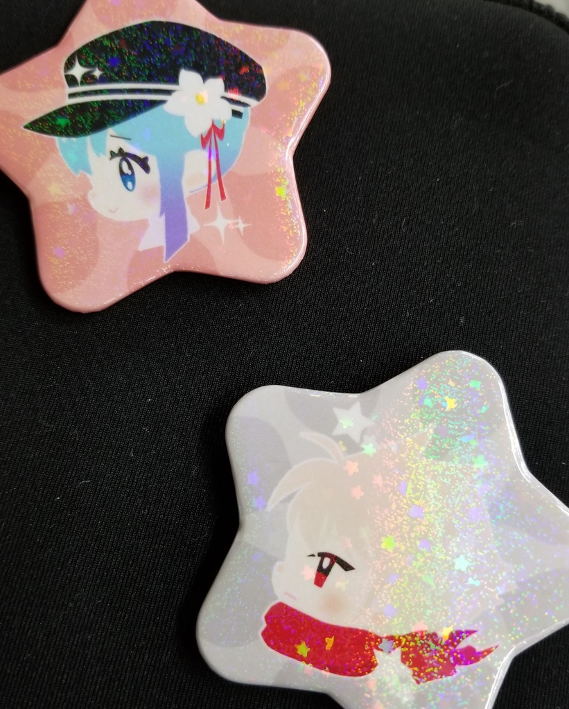 プランダラちびキャラ缶バッジ