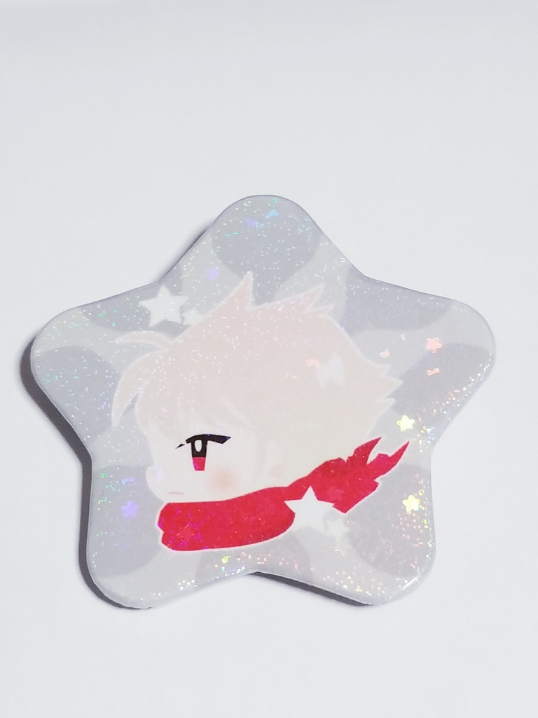 プランダラちびキャラ缶バッジ