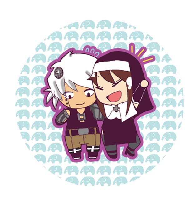 サテマリキーホルダー(絵柄2種)