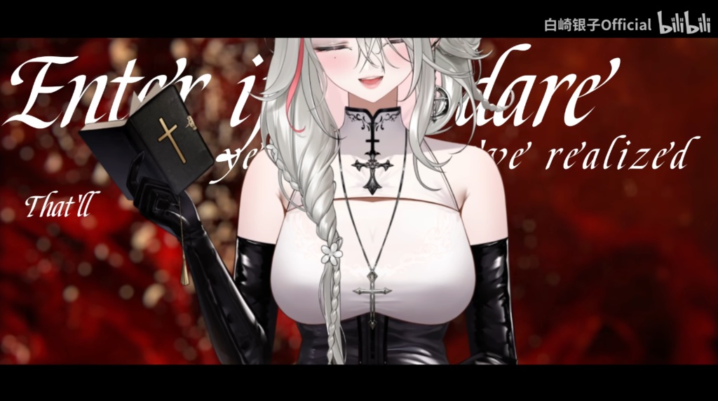 【Vtuberモデル】修女nun【汎用型live2d】