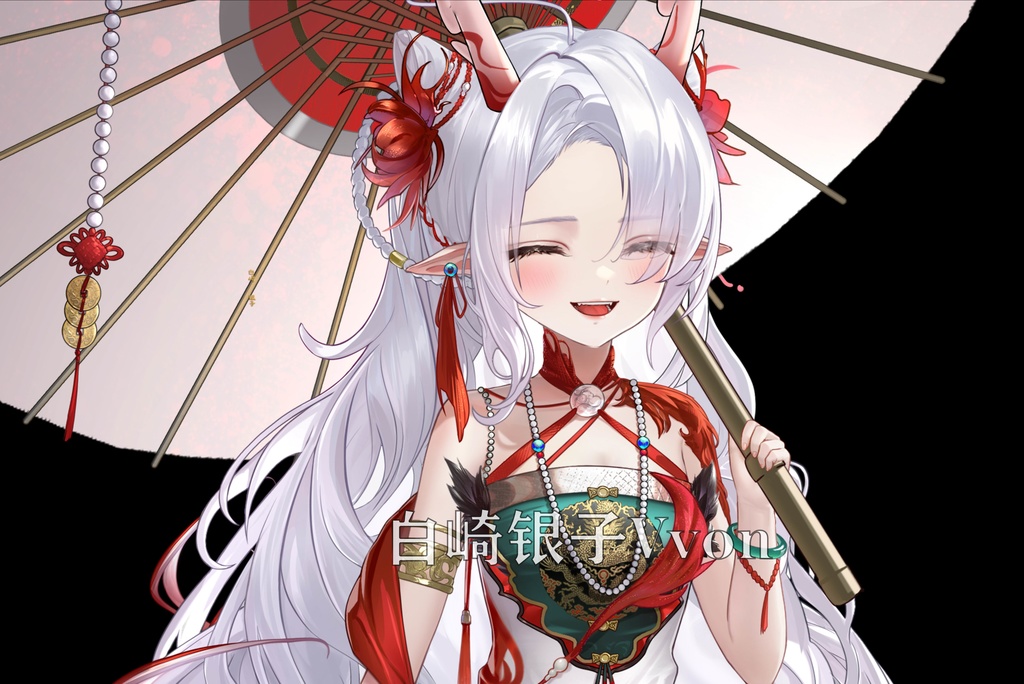 【Vtuberモデル】龍娘Dragon【汎用型live2d】