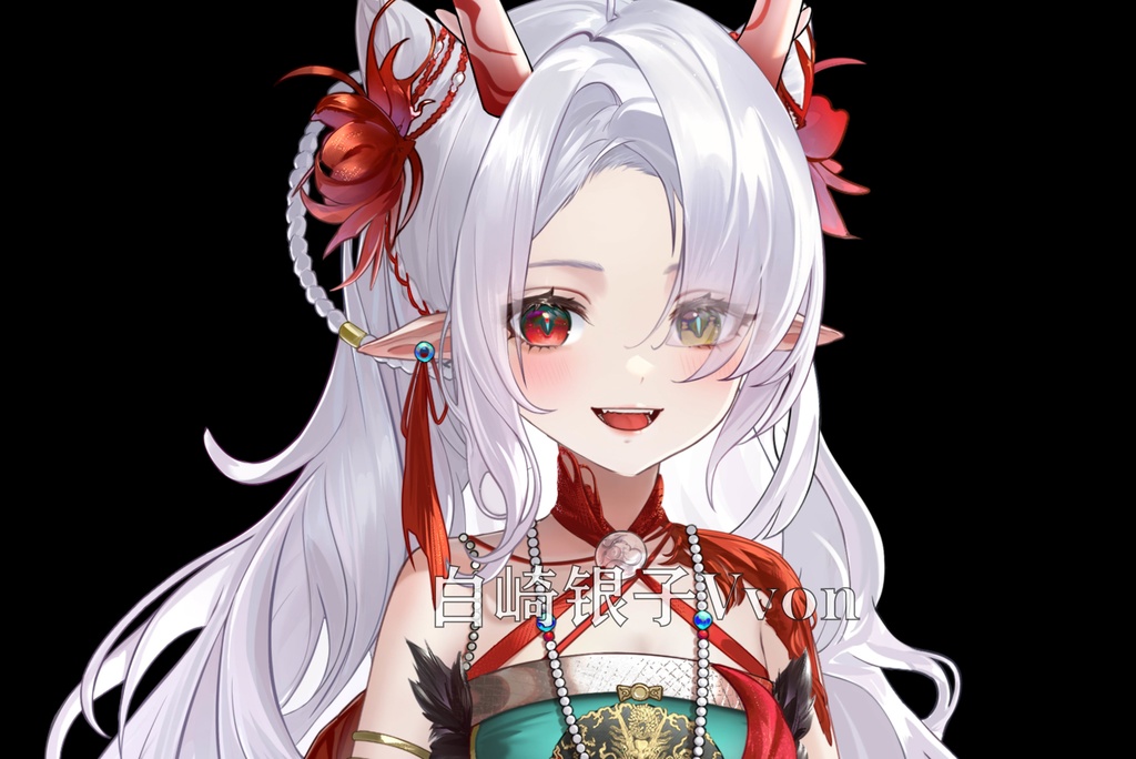 【Vtuberモデル】龍娘Dragon【汎用型live2d】