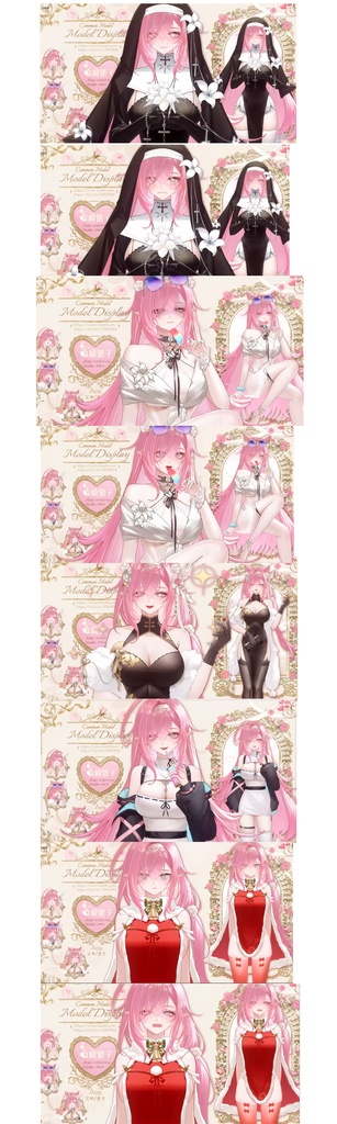 Public 【Vtuberモデル】Ace爱神Cupid【汎用型live2d】Luxury Edition 2.0/デラックス2.0