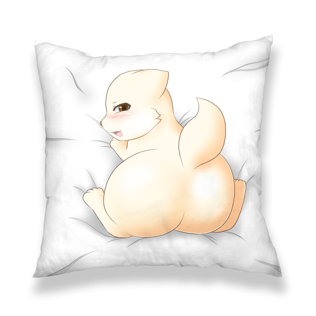 仔犬抱枕のようなクッションカバー