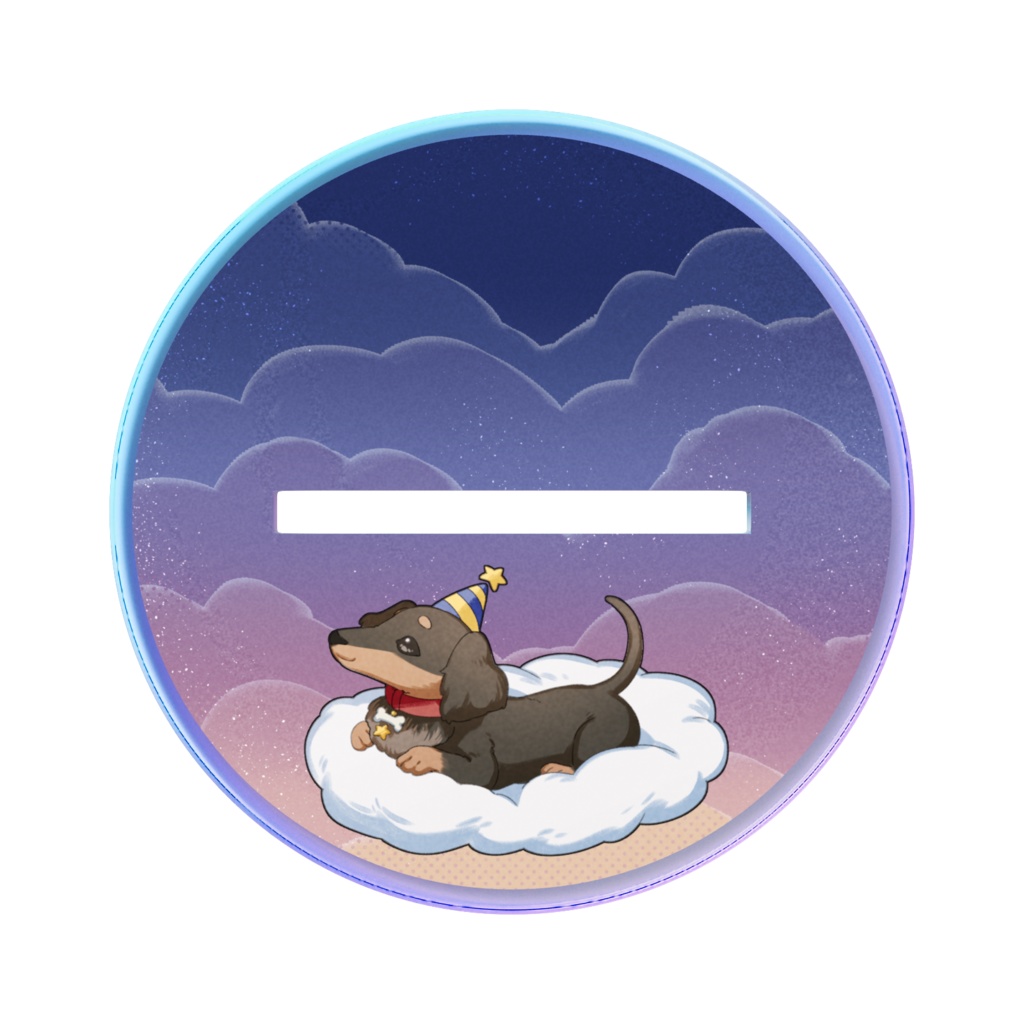 1周年記念☆オーロラアクスタ