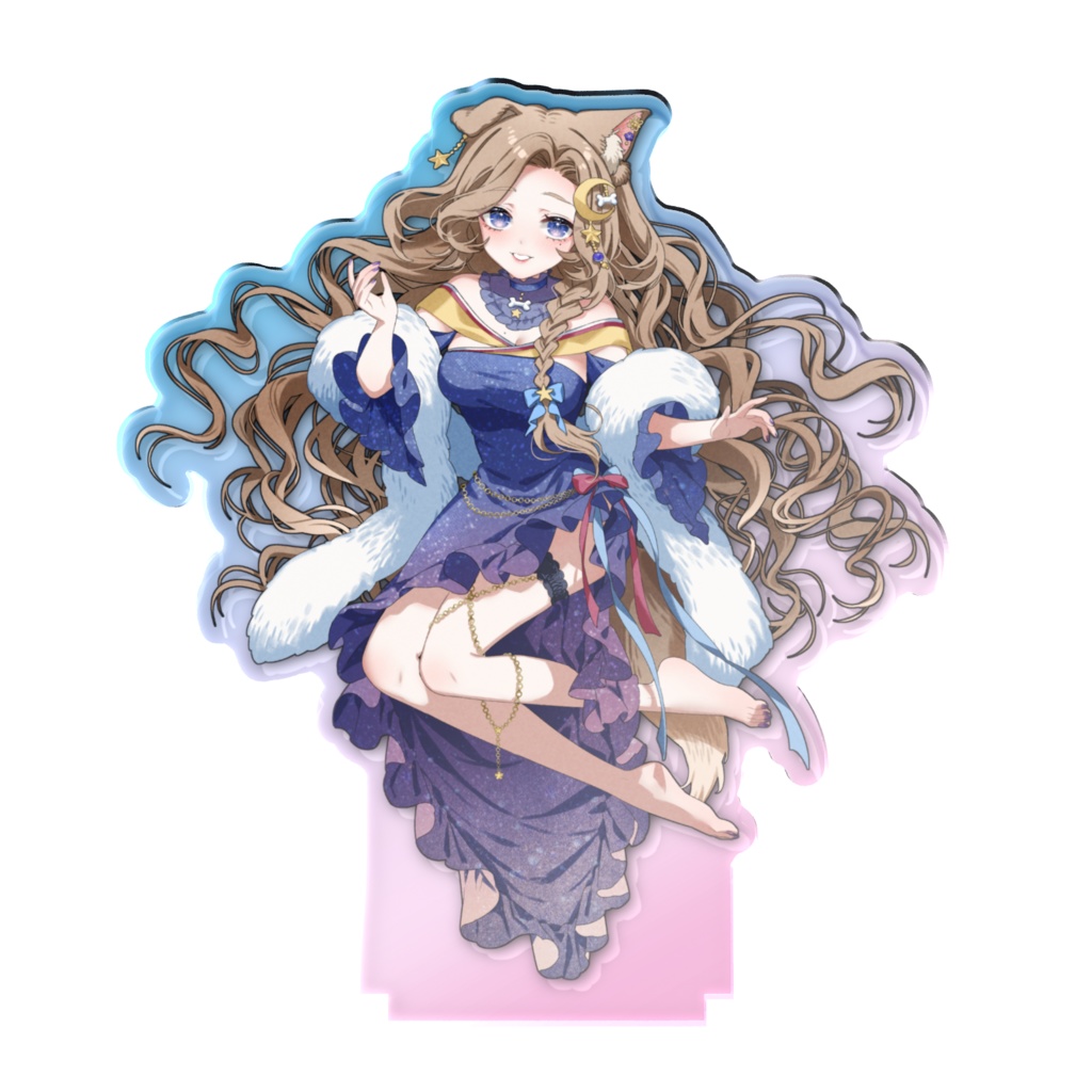 1周年記念☆オーロラアクスタ