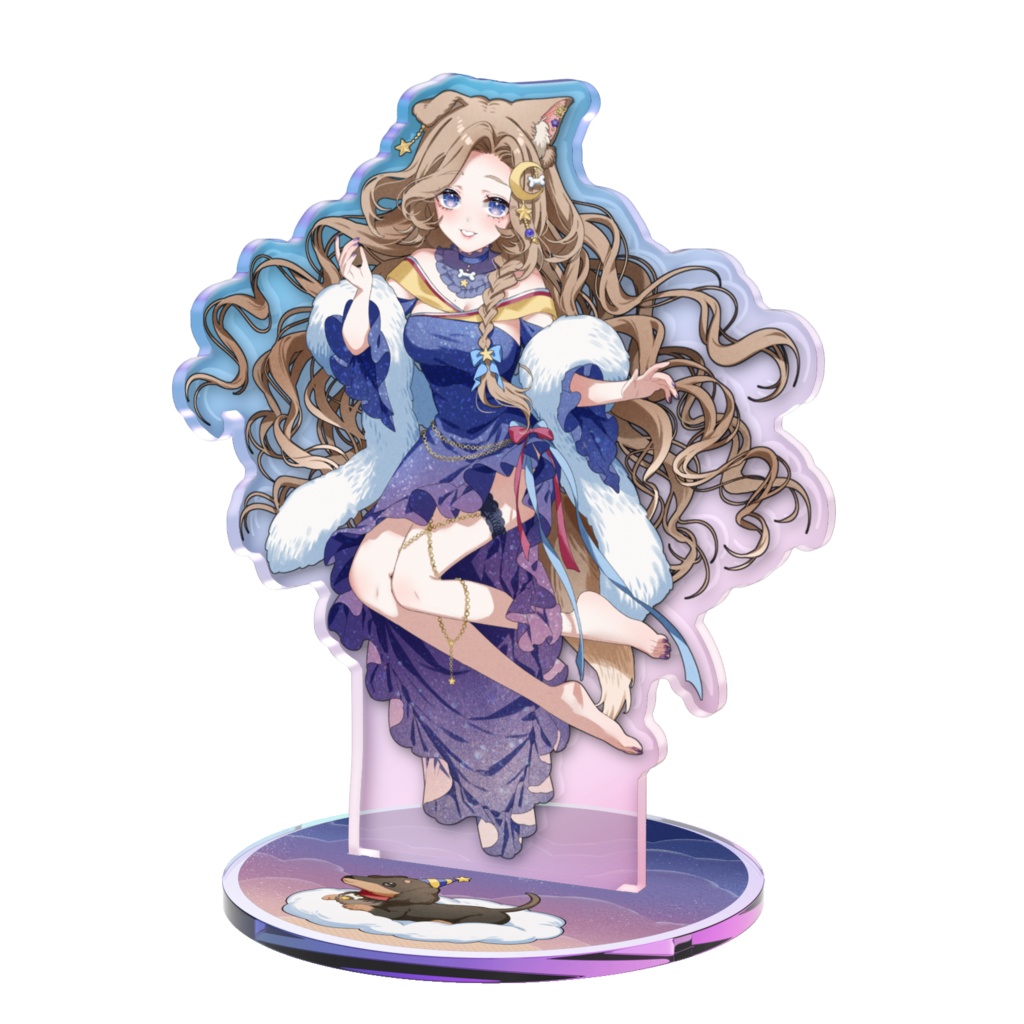 1周年記念☆オーロラアクスタ