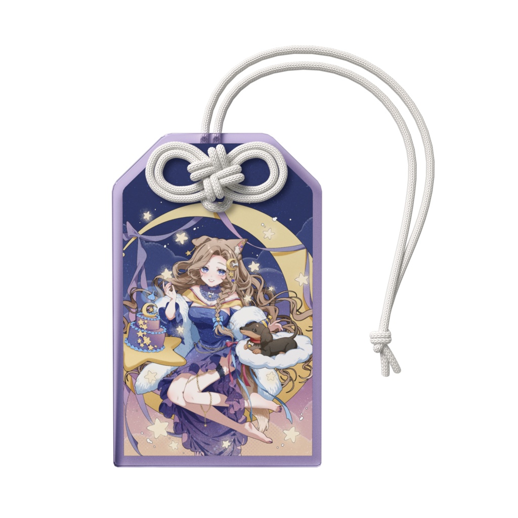 1周年記念☆アクリルお守り