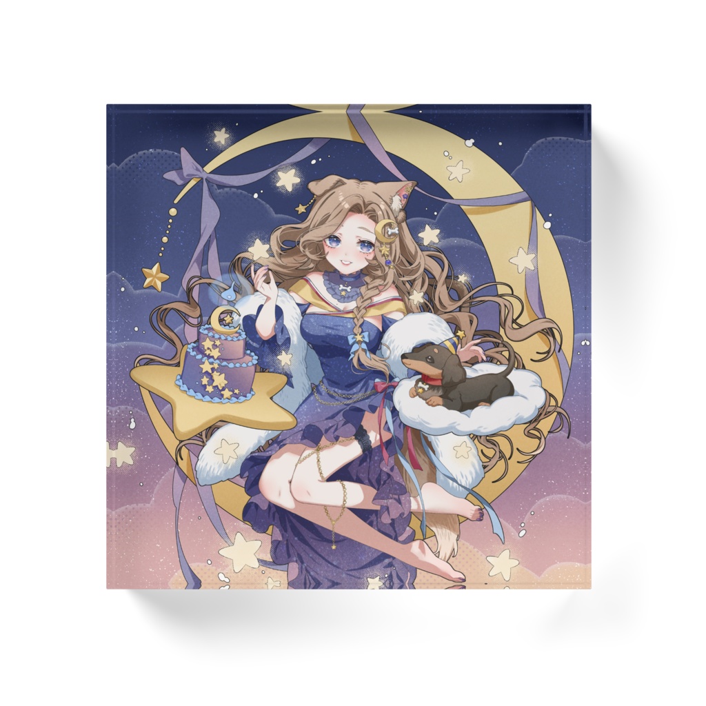 1周年記念☆アクリルブロック