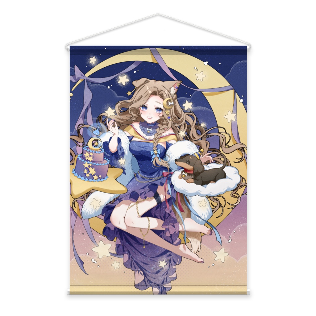 1周年記念☆タペストリー