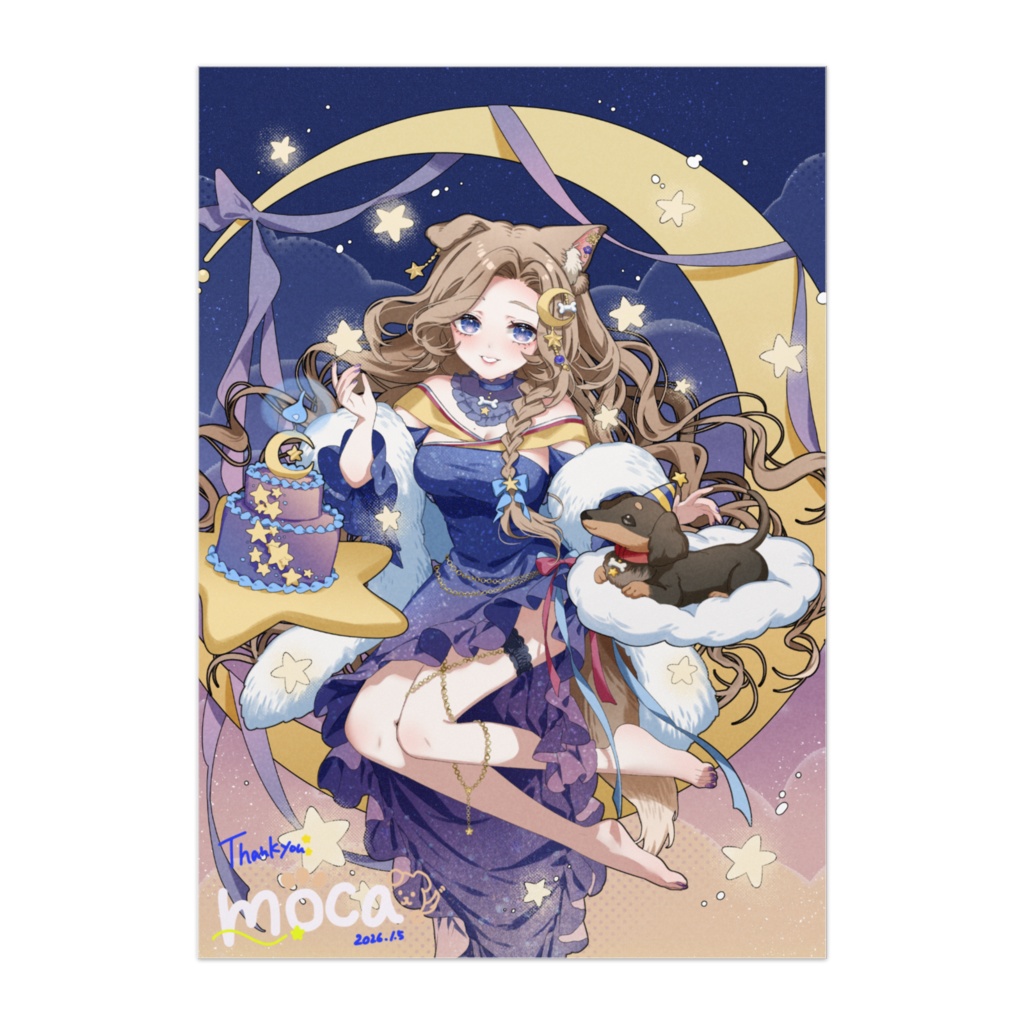 1周年記念☆ポスター