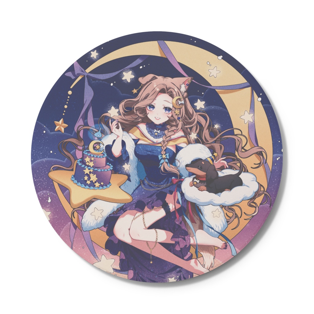 1周年記念☆コースター