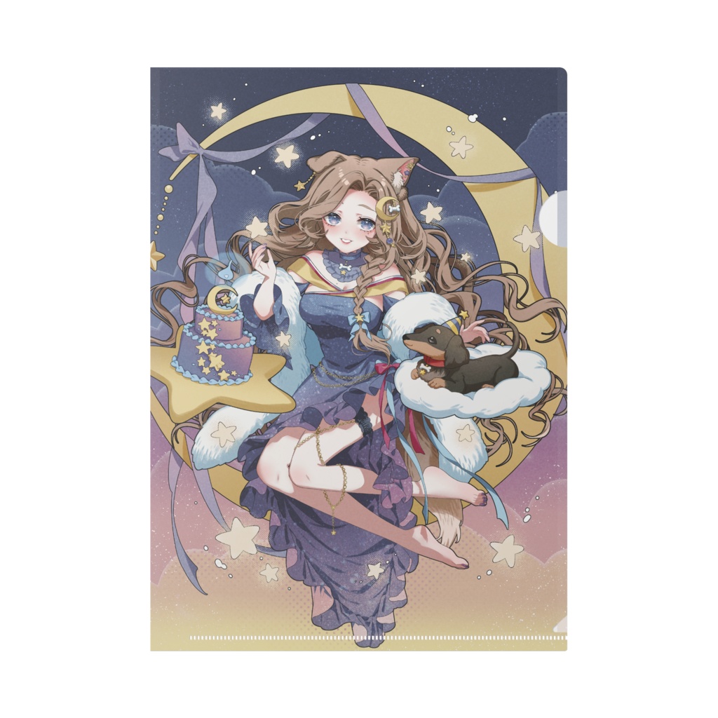 1周年記念☆クリアファイルA4