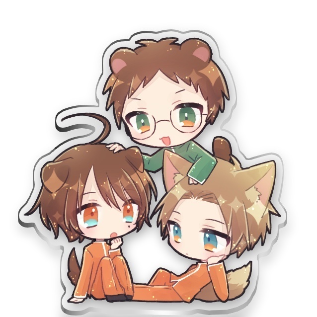 みえ組アクリルスタンド