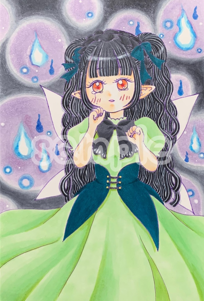 (創作)バンシーちゃん