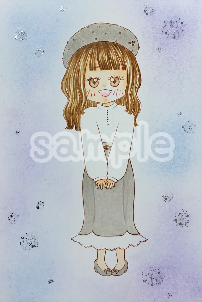 (創作)アリサ〜冬服ver.〜