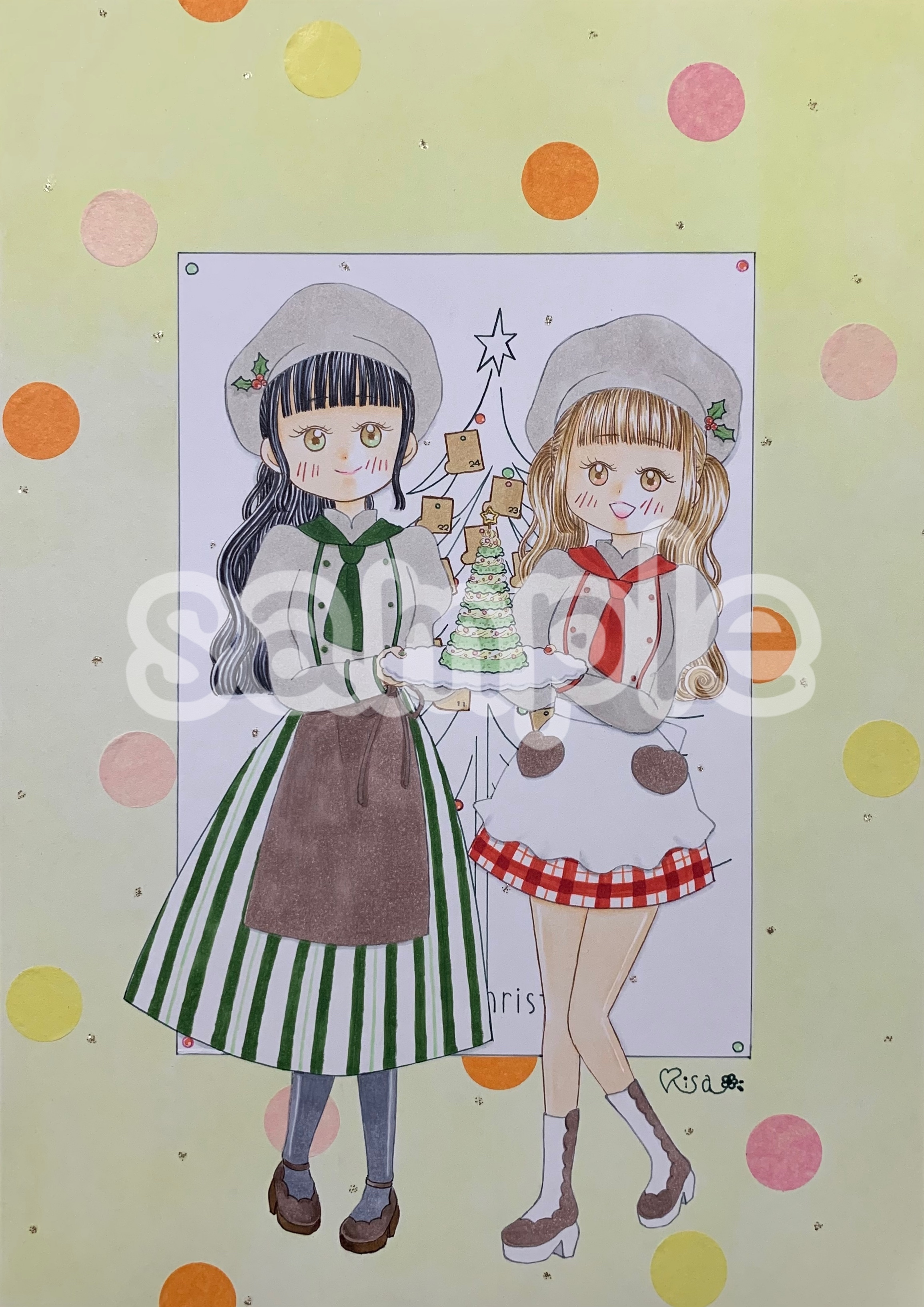 (創作)パティシエさん　いつもありがとう