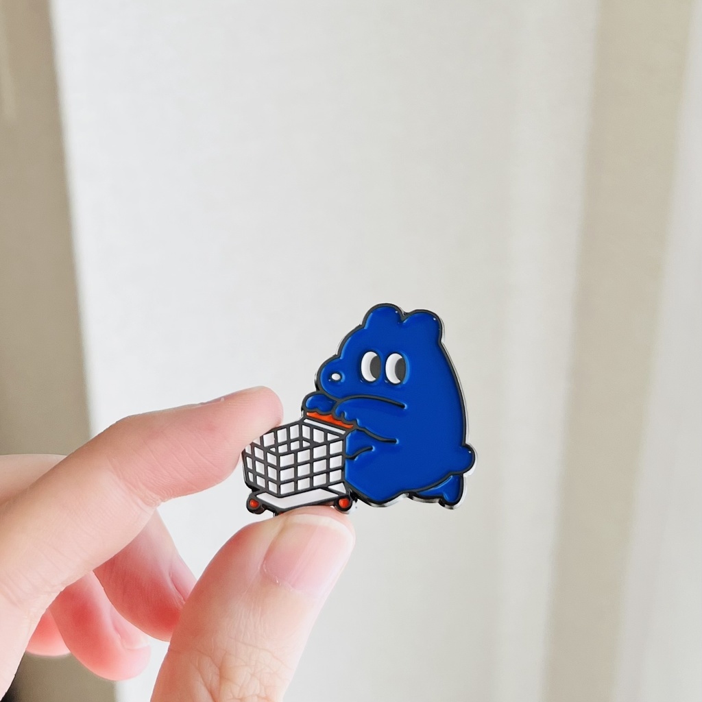 ピンバッジ(クマ)