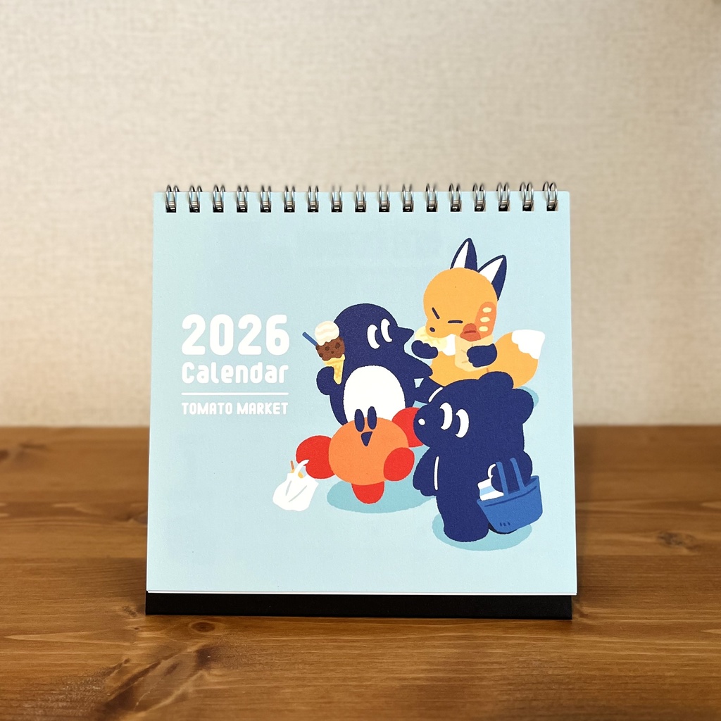 2026年卓上カレンダー