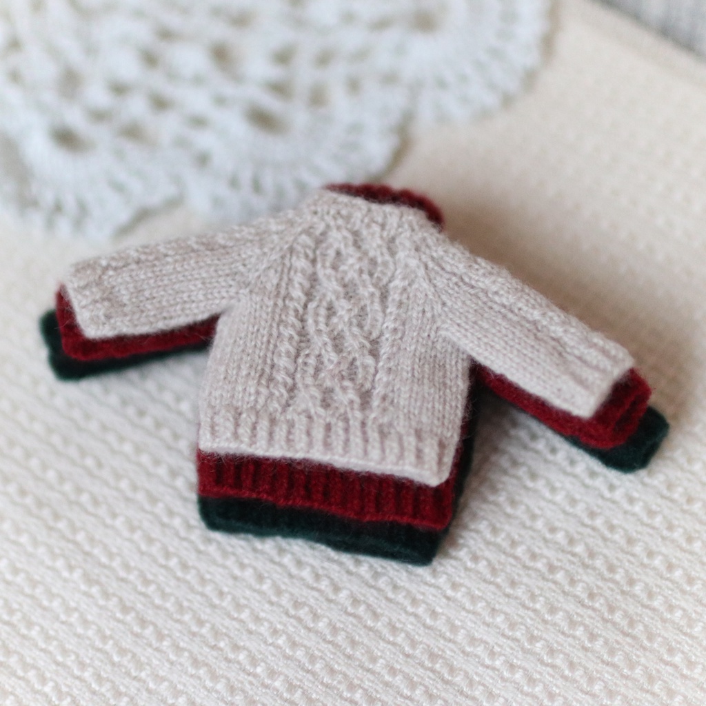 *首回りのスタイル変更と袖・着丈の長さ調節について