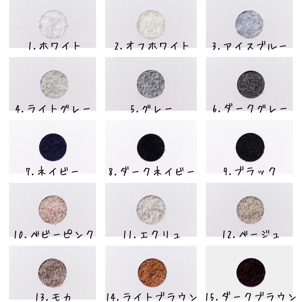 多様な オーダー用毛糸色 ファッション雑貨 Kunokultas Lt
